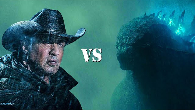 Rambo vs Godzilla - Funny Or Die