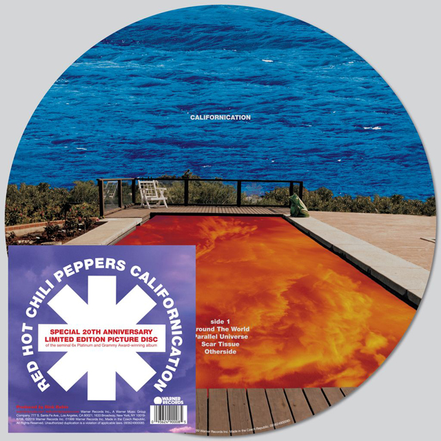 Red Hot Chili Peppers / Californication [20TH ANNIVERSARY DOUBLE PICTURE DISC LP]