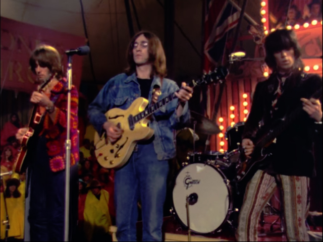 The Dirty Mac - Yer Blues (The Rolling Stones Rock and Roll Circus)