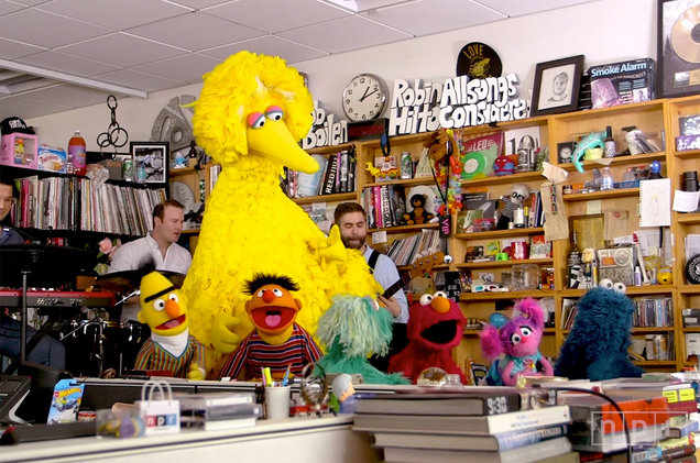 Sesame Street: Tiny Desk Concert