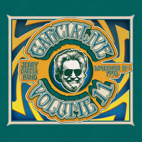 Jerry Garcia Band / GarciaLive Volume 11, November 11th, 1993 Providence Civic Center