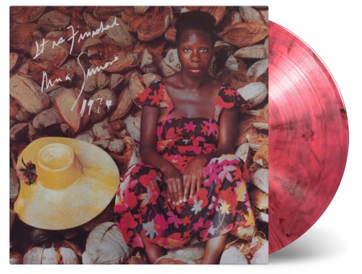Nina Simone / It Is Finished [180g LP / pink & black marbled vinyl]