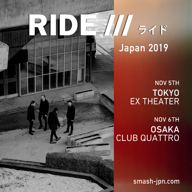 RIDE JAPAN TOUR 2019