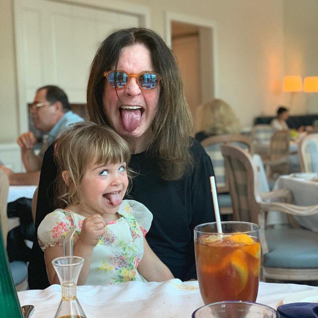 Ozzy Osbourne and Andy