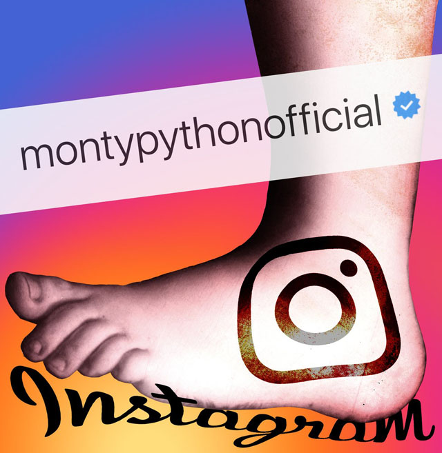 Monty Python - Instagram
