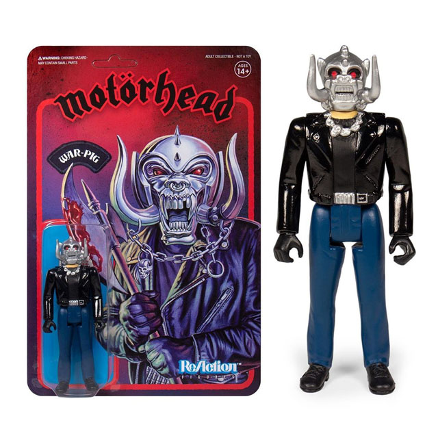 official Super7 x Motorhead  War-Pig 3.75