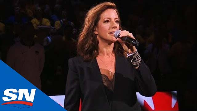 Sarah McLachlan Sings O Canada Ahead Of Game 6 Of The NBA Finals
