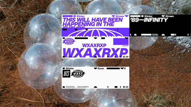 Warp Records × NTS Radio - WXAXRXP