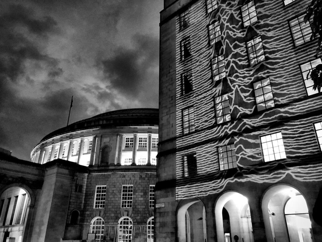 Manchester celebrates the 40th anniversary of Unknown Pleasures at Manchester Town Hall