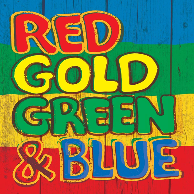 VA / Red, Gold, Green and Blue