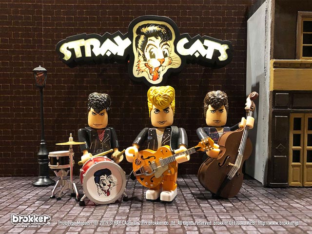 rokker「STRAY CATS」　(C) 2019 STRAY CATS (C) 2019 brokker co.,ltd. All rights reserved.