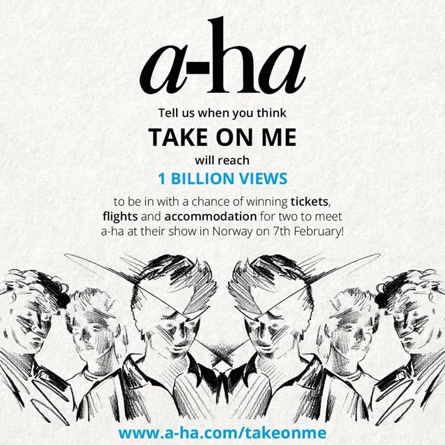 a-ha Take On Me Competition