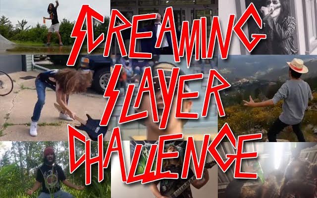 Screaming Slayer Challenge - Jhofffilms