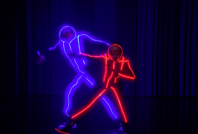 Neon Dance Battle with Madonna - The Tonight Show Starring Jimmy Fallon