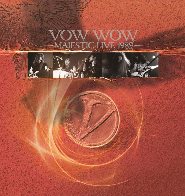 VOW WOW / MAJESTIC LIVE 1989