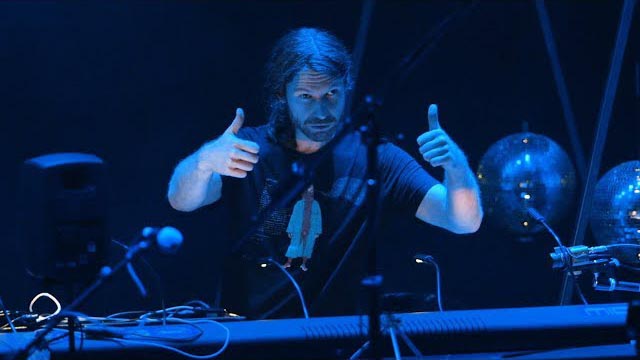 Aphex Twin live at Barbican Hall, London, 10/10/12