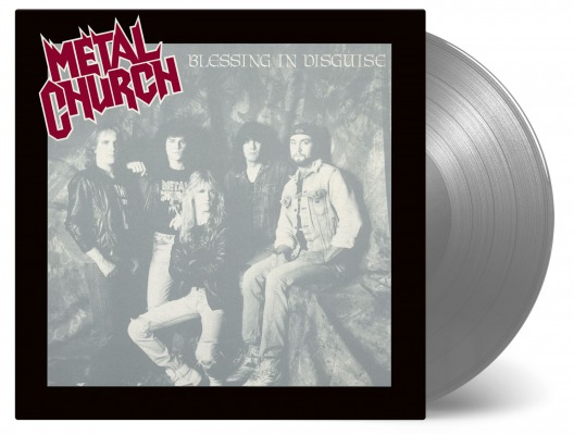 Metal Church / Blessing in Disguise [180g LP / silver coloured vinyl]