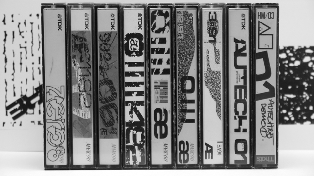 Autechre / Warp Tapes 89-93