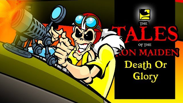The Tales Of The Iron Maiden - DEATH OR GLORY - MaidenCartoons Val Andrade　