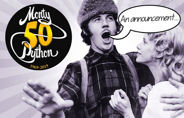 Monty Python 50
