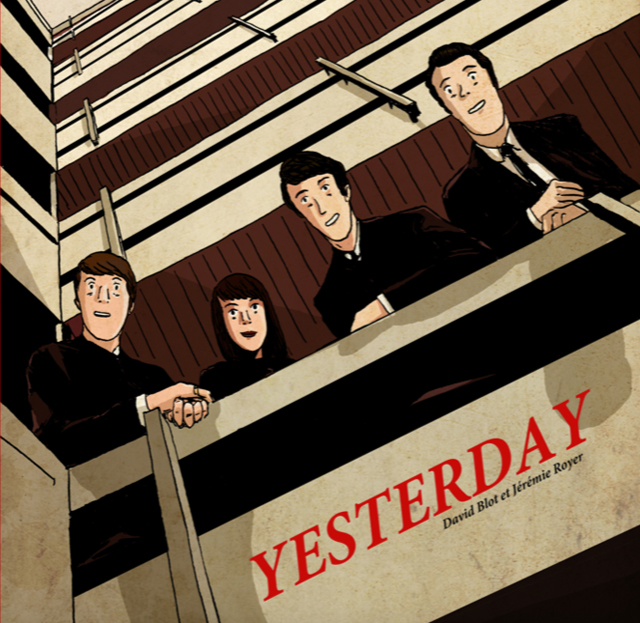 YESTERDAY The Graphic Novel, 2011