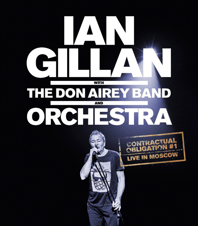 Ian Gillan / Contractual Obligation #1: Live In Moscow