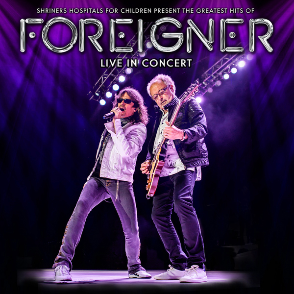 Foreigner / Live in Concert