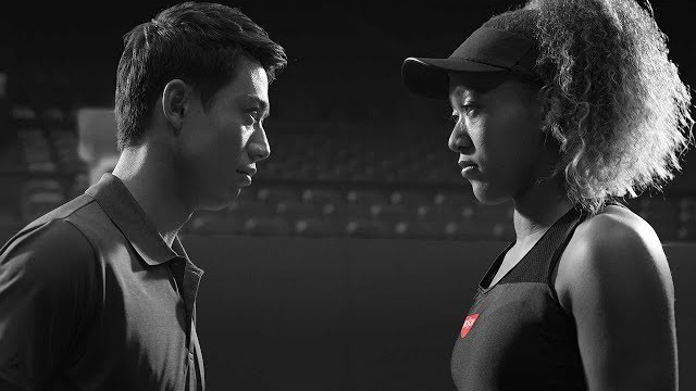 カップヌードルCM 「謹賀新年 金がほしいねん 篇」 30秒 / 錦織圭・大坂なおみ