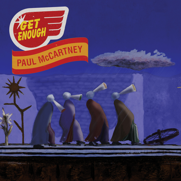 Paul McCartney / Get Enough - Single