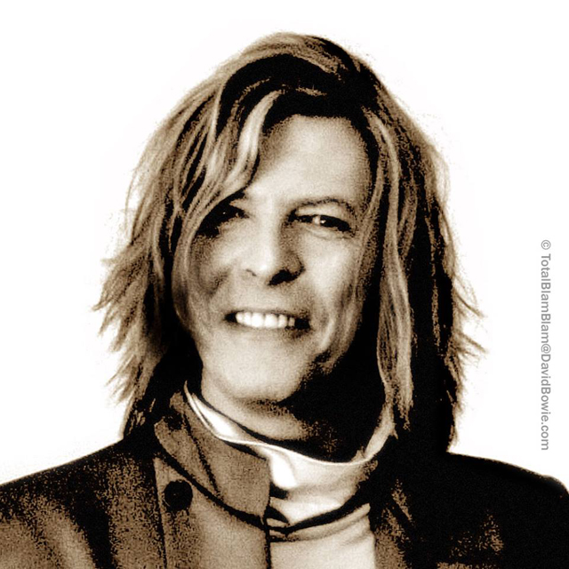 David Bowie - Photo  by Total Blam Blam.