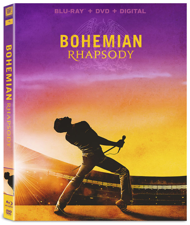 Bohemian Rhapsody [Blu-ray + DVD + DIGITAL]