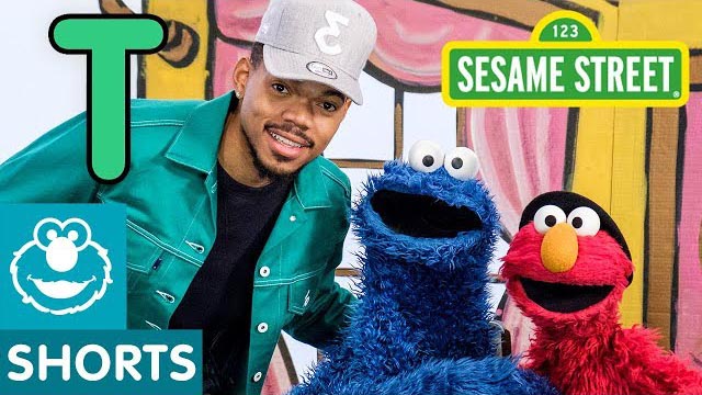 Sesame Street: T is for Theater with Chance the Rapper