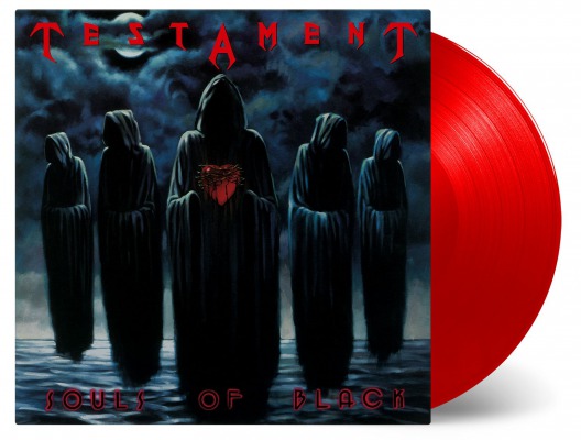 Testament / Souls of Black [180g LP / red coloured vinyl]