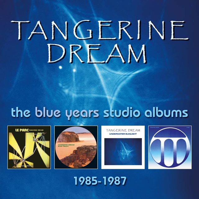 Tangerine Dream / Blue Years Studio Albums 1985-1987