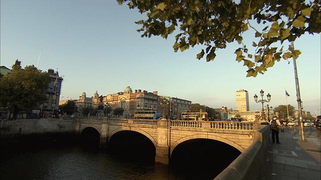 NHK『世界ふれあい街歩き「ダブリン　リフィー川南岸〜アイルランド〜」』(c)NHK