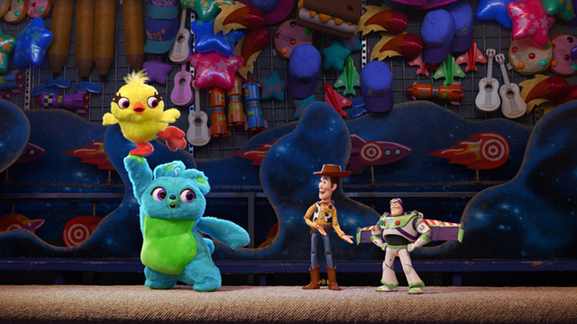 TOY STORY 4 (c)2018 Disney/Pixar. All Rights Reserved.