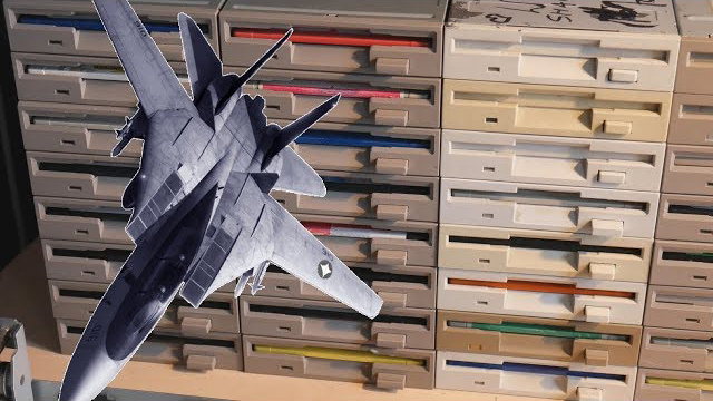 Kenny Loggins - Danger Zone cover by The Floppotron