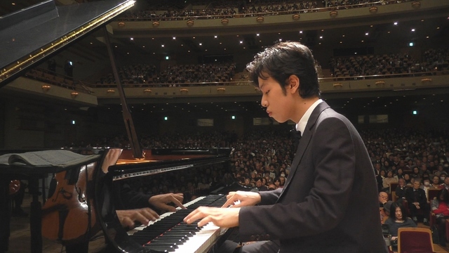 NHK『「蜜蜂と遠雷」　若きピアニストたちの18日』(c)NHK