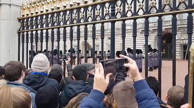 Royal Guards Play Bohemian Rhapsody At Buckingham Palace