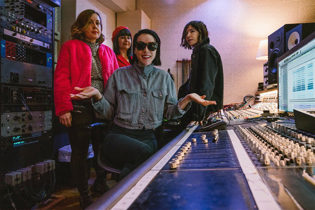 Sleater-Kinney and St. Vincent