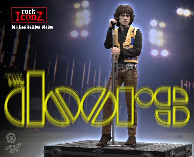 The Doors (Jim Morrison) Rock Iconz Statue