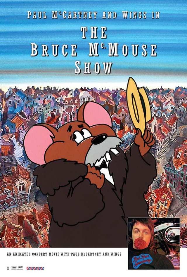 Paul McCartney and Wings / The Bruce McMouse Show