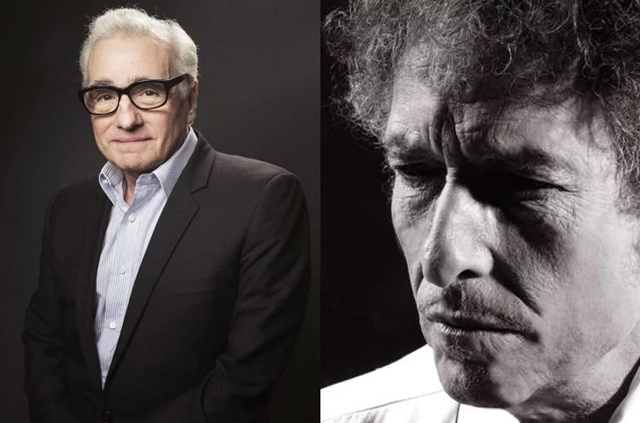 Bob Dylan and Martin Scorsese