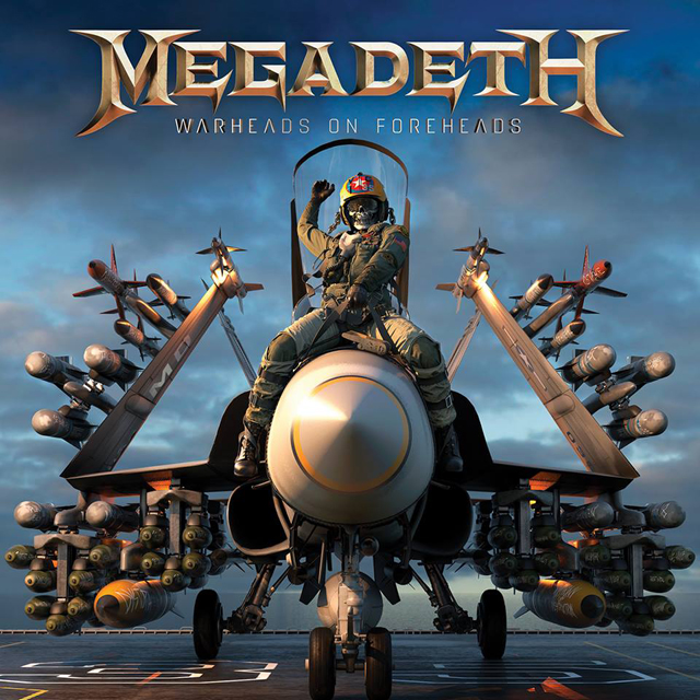 Megadeth / Warheads On Foreheads
