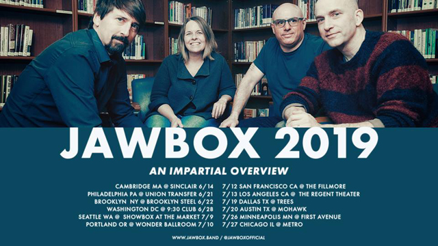 Jawbox Tour 2019
