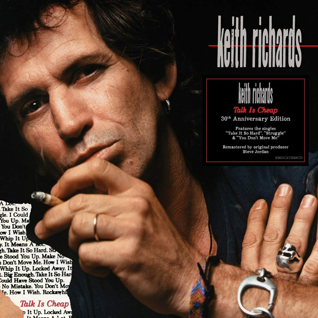 Keith Richards / Talk Is Cheap [30th anniversary]