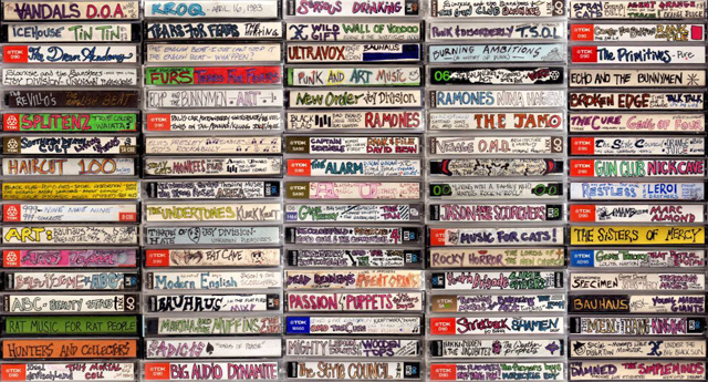 cassette spine designs