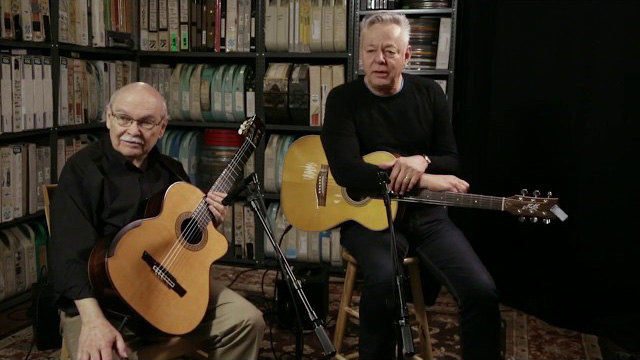 Tommy Emmanuel and John Knowles