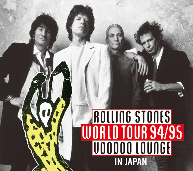 The Rolling Stones / Voodoo Lounge Live At The Tokyo Dome 1995