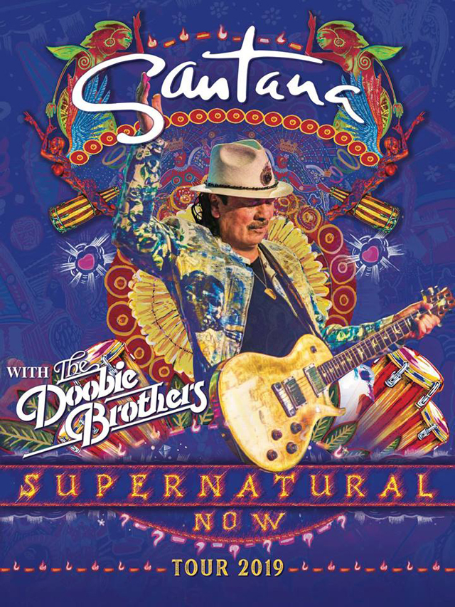 Santana - Supernatural Now Tour 2019